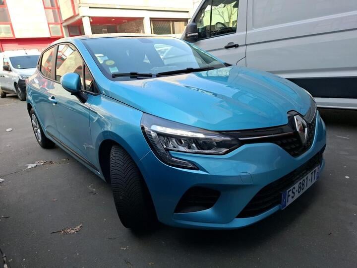 Clio bleu