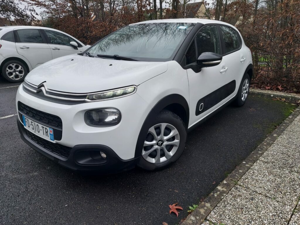 citroen C3 (2 places) essence