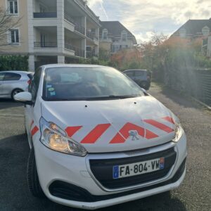 Peugeot 208 disel (2 places)