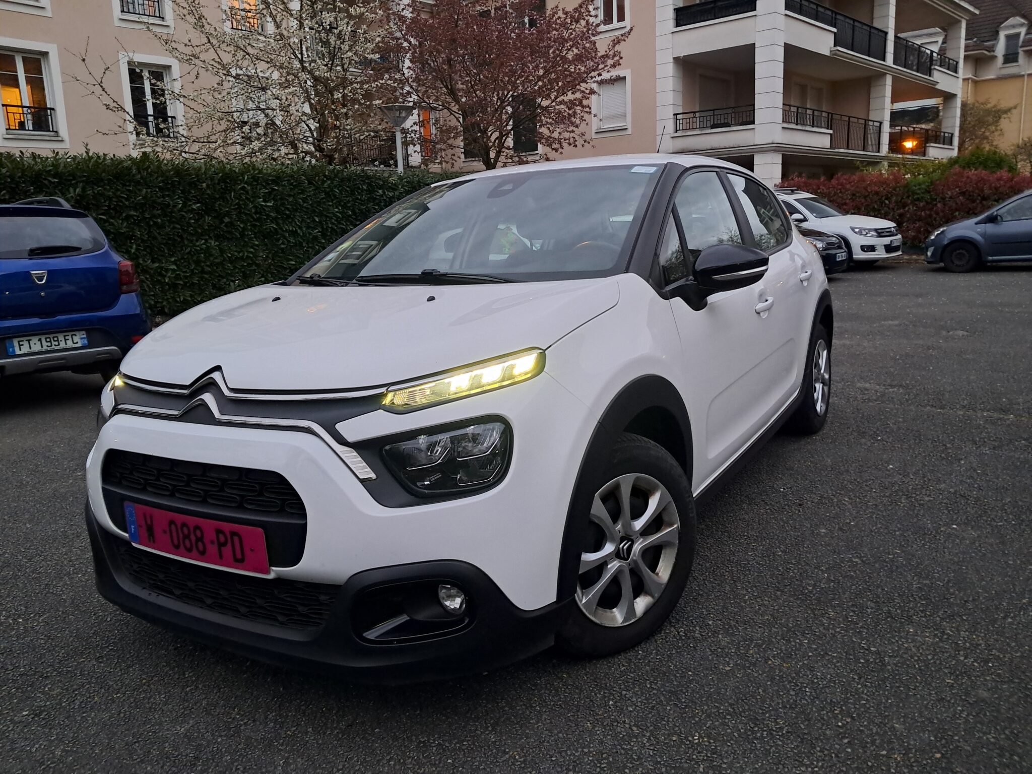 Citroen c3 disel (5 places)