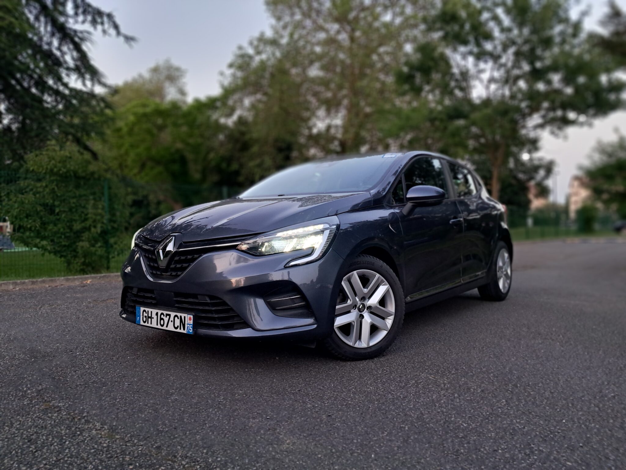 Clio V hybride